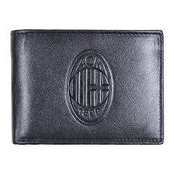 AC Milan Unisex 143188 Milan Reisezubehör-Brieftasche, Schwarz von AC Milan