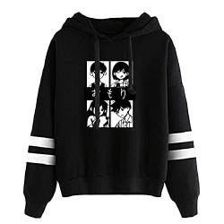 ACBANANA Omori Hoodie Unisex,Omori Merch Hoodie Für Herren/Damen Pullover Langarm Sweatshirts,Omori Cosplay Pullover Teenager Madchen von ACBANANA