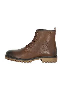 ACESELLO Herren Schnürboots, BRAUN, 42 EU von ACESELLO