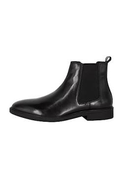 ACESELLO Herren Stiefeletten, SCHWARZ, 41 EU von ACESELLO