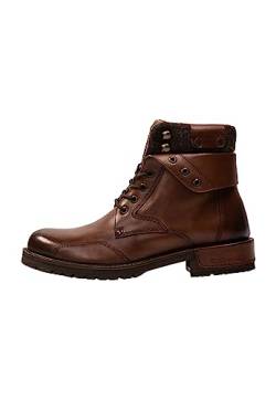 ACESELLO Herren Stiefeletten_Ankleboots, Kamel, 40 EU von ACESELLO