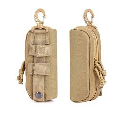 ACEXIER 1PCS Taktische MOLLE Brillenetui Stoßfeste Schutzbox Tragbare Brillenetuis Brillen mit Gürtelclip von ACEXIER