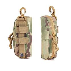 ACEXIER 1PCS Taktische MOLLE Brillenetui Stoßfeste Schutzbox Tragbare Brillenetuis Brillen mit Gürtelclip von ACEXIER