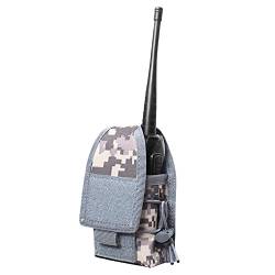 ACIEXER Taktische Molle Funkgerätetasche Walkie Talkie Holster Tragbare Gegensprechanlage Halter Tasche Taille Gürteltasche Militärjagd Magazintasche von ACEXIER