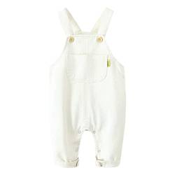 ACMEDE Baby Denim Overalls Kleinkind Cute Dungarees Bib Overalls Jumpsuit Washed Cotton Denim Overalls 0-4 Years Neugeborenes Jungen Mädchen Jeans Latzhose Strampler Gr. 74/80/86/92/98/104/110 von ACMEDE