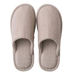 ACMEDE Damen Hausschuhe Herren Winter, Weiche Leicht Wärme Pantoffeln Indoor Slippers rutschfeste Slippers Für Herren Damen von ACMEDE