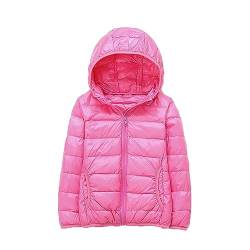 ACMEDE Leichte Daunenjacke Baby Jungen Mädchen Gr.74/80/86/98/104/122/134/146 Daunenmantel Winterjacke mit Kapuze Winter Outdoor Warm Winterjacke Steppweste Winter jacke 9 Monate-8 Jahre von ACMEDE