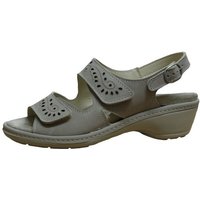 Aco ACO Damen Sandalette 18C12353938 MONI 155 taupe beige Clog von ACO