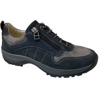 Aco ACO Damen Schnürschuh CONNY H21C25297-32 blau Trekkingschuh von ACO