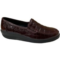 Aco ACO Damen Slipper BUZITA H21C7410464-979 bordo rot Slipper von ACO