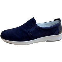 Aco ACO Damen Slipper LENI C1245102215-01 NAVY blau Slipper von ACO