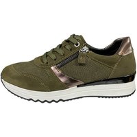 Aco ACO Damen Sneaker CLAIRE H22C1080-99626 Forest grün Schnürschuh von ACO