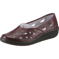 Sieh an! Damen Slipper bordeaux von ACO