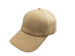 ACVIP Damen Sommer Strohhut Baseballkappe Baseball Cap Snapback Cap in Vier Farben (Khaki) von ACVIP