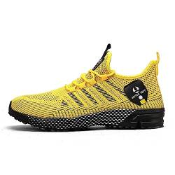 ACosySch Herren Trailrunning Schuhe Leicht Sportschuhe Wanderschuh Outdoor Geeignet Trekkingschuhe für Männer SneakersEU40-EU47 von ACosySch