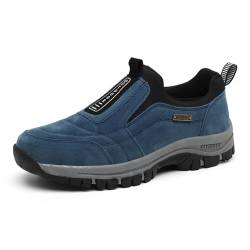 ACosySch Orthopädische Schuhe Herren extra breite Schuhe Slip On Walking Schuhe mit Fußgewölbestütze,leichte Outdoor SchuheLeicht Arbeitsschuhe von ACosySch