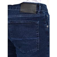 ADAM JEANS Straight-Jeans F100 Herren Straight Fit Jeans Hose Regular, bis Übergröße / Plussize Große Größe, Männer Straight Jeanshose mit Geradem Bein und normaler Form, Herren Jeans Straight Hose mit normaler Leibhöhe Stretch, Männer Jeans Hose Straight Fit Gerade Comfort, Herren Jeans, Jeans Herren, Herren Jeanshose Straight Fit, Jeans Herren Hose, Gerade Schnitt Jeans Herren, Jeans Herren Straight Fit Herren Jeans, Straight Leg Jeans von ADAM JEANS