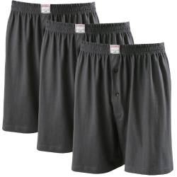 ADAMO 3er Pack Boxershort James große Größe 20-8XL, Größe:7XL;Farbe:Schwarz von ADAMO