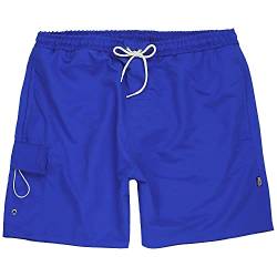 ADAMO Badeshorts Serie Puerto Rico Royalblau großen Größen bis 10XL für Herren, Größe:10XL von ADAMO