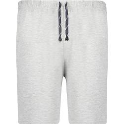 ADAMO GraumeleirtePyjamashorts für Herren in großen Größen bis 10XL Serie'Gerd', Größe:7XL von ADAMO