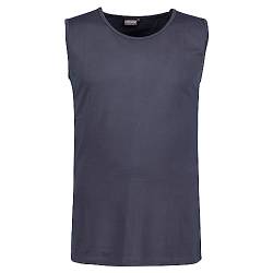 ADAMO Grosse Grössen Herren City-Shirt ohne Arm mit Rundhals Serie Rod grau/Größe 2XL bis 10XL, Größe:9XL von ADAMO