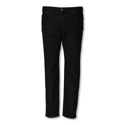 ADAMO Herren 5-Pocket Jeans lang mit Stretch in großen Größen 56-80 Serie 'Nevada 'schwarz, Deutsche Größen:62 von ADAMO