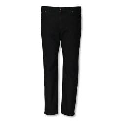 ADAMO Herren 5-Pocket Jeans lang mit Stretch in großen Größen 56-80 Serie 'Nevada 'schwarz, Deutsche Größen:68 von ADAMO