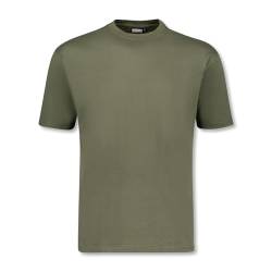 ADAMO Regular FIT Kurzarm T-Shirt Oliv für Herren Übergrößen 2XL-12XL Modell Kevin, Größe:4XL von ADAMO