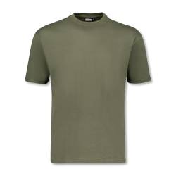 ADAMO Regular FIT Kurzarm T-Shirt Oliv für Herren Übergrößen 2XL-12XL Modell Kevin, Größe:7XL von ADAMO