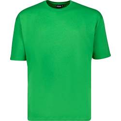 ADAMO Regular FIT Kurzarm T-Shirt grün für Herren Übergrößen 3XL-8XL Modell Kevin, Größe:5XL von ADAMO