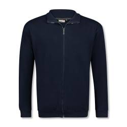 ADAMO Sweatjacke ATHEN in navy - Große Größen bis 14XL, Größe:6XL von ADAMO