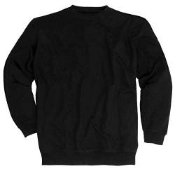 ADAMO Sweatshirt Athen in Übergrößen schwarz by 14XL, Größe:4XL von ADAMO