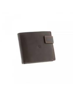 ADAPELL Amer Geldbörse, 9,5 x 12 cm, Knopf und Mon, Braun, braun, Talla única, Casual von ADAPELL