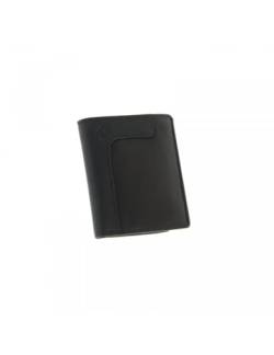 ADAPELL Geldbörse 10,2 x 8,2 cm mit Mon. Schwarz, Schwarz, Talla única, Casual von ADAPELL