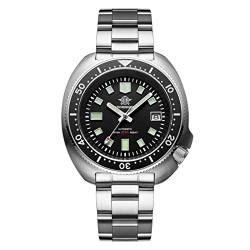 ADDIESDIVE Herren Automatik Taucheruhr Super Luminous NH35A Herren 200 m wasserdichter automatisch Diver automatik herrenuhr mit Edelstahlarmband von ADDIESDIVE