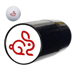 Golfball-Identitätsmarker | Stempelwerkzeug für Golfbälle,Golfball-Markierungsstempel im Kleeblatt- oder Pfoten-Design für Golfliebhaber, Kinder, Erwachsene, Geschenk zum Geburtstag Adern von ADERN