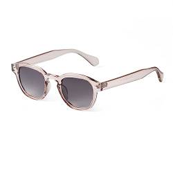 ADEWU Klassische Sonnenbrille Quadratisch Klein Retro Brille UV400 Unisex Vollrand Herren Damen von ADEWU