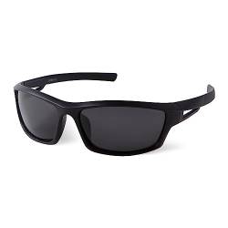ADEWU Polarisierte Sportbrille Sonnenbrille Unisex Rahmen Brille UV400 Schutz für Fahren Herren Damen von ADEWU
