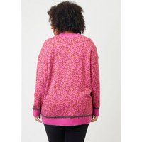 ADIA Cardigan mit Animal-Print von ADIA