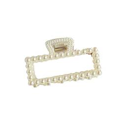 1 x geometrische Perlen-Bad-Halteklammer für weibliche Schachtelhalm-Clip für Haarspange (F) von ADIASEN