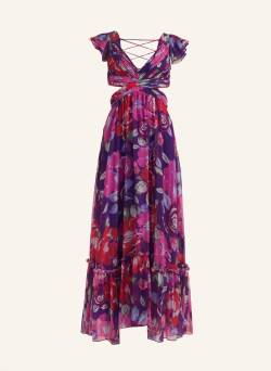 Adlysh Abendkleid Floral Madness Dress rosa von ADLYSH