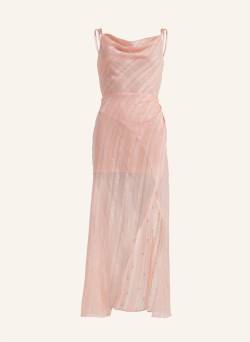 Adlysh Abendkleid Peach On The Beach Dress rosa von ADLYSH