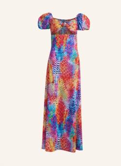 Adlysh Abendkleid Tropical Wilderness Dress blau von ADLYSH