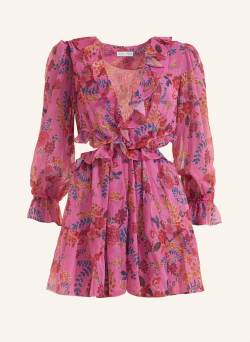 Adlysh Abendkleid Jumpsuit Dahlia Flowers pink von ADLYSH