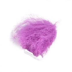 Halloween Kostüm Damen Hexenkostüm Teufel Y27K Kitty Wigs The Role Ofing Tasted Dressed Up Wacky Halloween Items Halloween Pet Hat Cosplay Witch Hat With Ornaments Katzenkostüm (Purple, One Size) von ADMAY