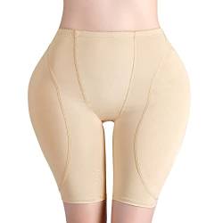 Spitze Dessous Sexy Bequeme Höschen 2023 Y29K Butt Pads Für Größere Hintern Hip Pads Hip Enhancer Schwamm Aktualisiert Gepolsterte Butt Lifter Höschen Shapewear Für Frauen Korsett Sexy Bustier, beige, von ADMAY