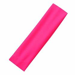 Wintergeschenk Beliebtes Festival y23k Farben Baumwolle Yoga Stirnband 12 Sport Stirnband Damen Elastisches Accessoire Nylon Mädchen Stirnband (Hot Pink, Einheitsgröße) von ADMAY