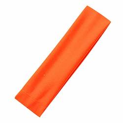 Wintergeschenk Beliebtes Festival y23k Farben Baumwolle Yoga Stirnband 12 Sport Stirnband Damen Elastisches Accessoire Nylon Mädchen Stirnband (Orange, Einheitsgröße) von ADMAY