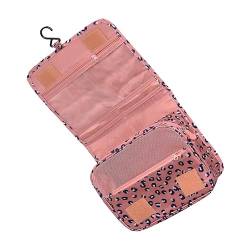 ADOCARN Make-up-Tasche zum Aufhängen schminktasche aufbewahrungssack Kosmetiktasche für die Reise Reise-Make-up-Taschen Makeup Tasche Reise-Kosmetiktasche Reise-Aufbewahrungstasche hängend von ADOCARN