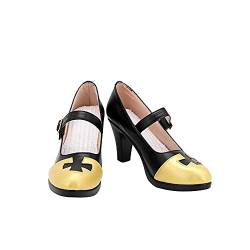 Fate Grand Order Astolfo Cosplay PU Leder Schuhe Halloween Cosplay Requisite Maßgeschneidert für Mädchen Frauen von ADTEMP